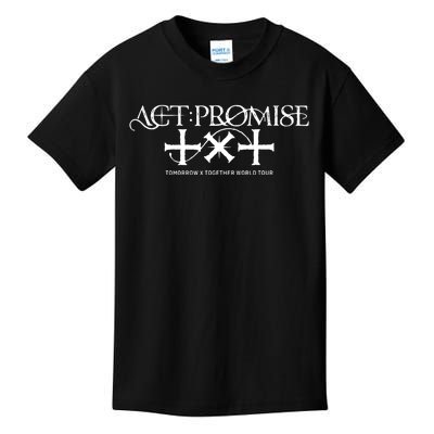 Txt 2024 Act Promise Tomorrow X Together Minisode 3 Kids T-Shirt