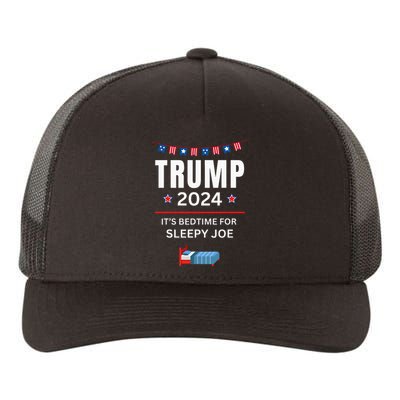 Trump 2024funny Anti Sleepy Joe Biden Pro Trump Republican Yupoong Adult 5-Panel Trucker Hat