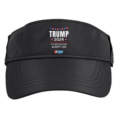 Trump 2024funny Anti Sleepy Joe Biden Pro Trump Republican Adult Drive Performance Visor