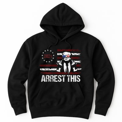 Trump 2024 Arrest This Funny Protrump Hoodie