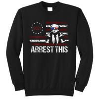 Trump 2024 Arrest This Funny Protrump Sweatshirt