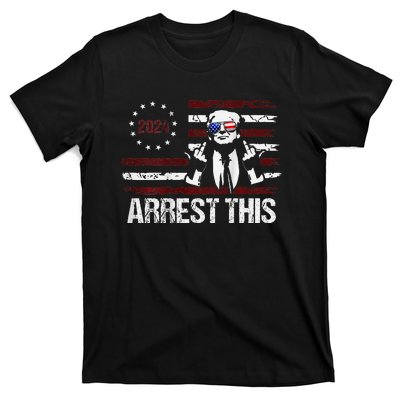 Trump 2024 Arrest This Funny Protrump T-Shirt