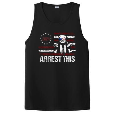 Trump 2024 Arrest This Funny Protrump PosiCharge Competitor Tank