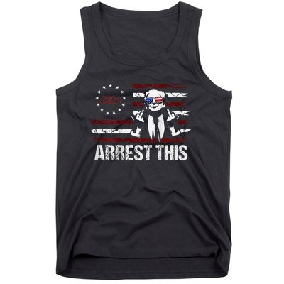 Trump 2024 Arrest This Funny Protrump Tank Top