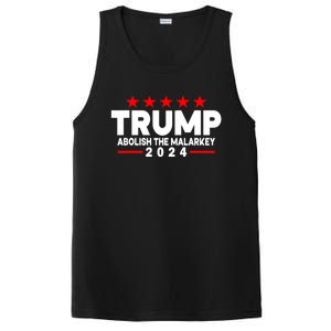 Trump 2024 Abolish The Malarkey PosiCharge Competitor Tank