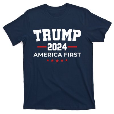 Trump 2024 America First Gift T-Shirt