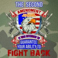 The 2nd Amendment Guarantees Your Ability To Fight Back Legacy Tie Dye Trucker Hat