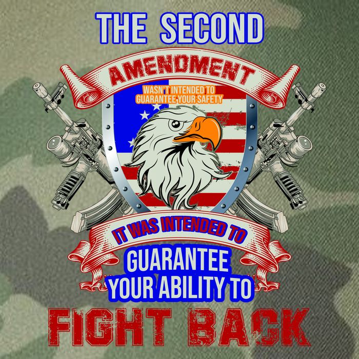 The 2nd Amendment Guarantees Your Ability To Fight Back Legacy Tie Dye Trucker Hat