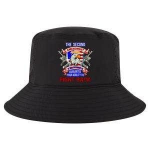 The 2nd Amendment Guarantees Your Ability To Fight Back Cool Comfort Performance Bucket Hat