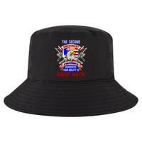The 2nd Amendment Guarantees Your Ability To Fight Back Cool Comfort Performance Bucket Hat