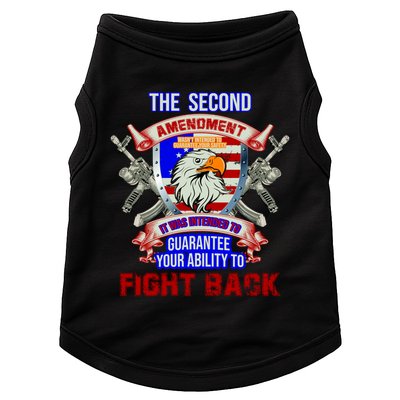 The 2nd Amendment Guarantees Your Ability To Fight Back Doggie Tank