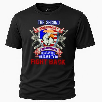 The 2nd Amendment Guarantees Your Ability To Fight Back Performance Shirt