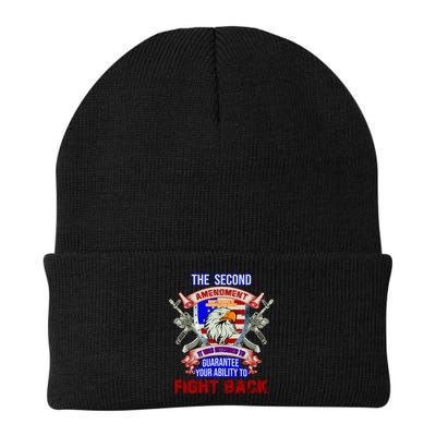 The 2nd Amendment Guarantees Your Ability To Fight Back Beanie
