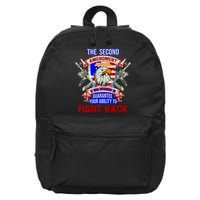 The 2nd Amendment Guarantees Your Ability To Fight Back 16 in Basic Backpack