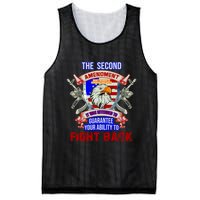 The 2nd Amendment Guarantees Your Ability To Fight Back Mesh Reversible Basketball Jersey Tank