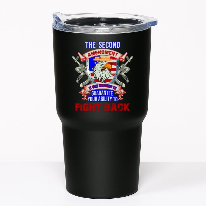 The 2nd Amendment Guarantees Your Ability To Fight Back Tumbler