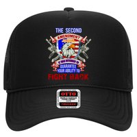 The 2nd Amendment Guarantees Your Ability To Fight Back Hat
