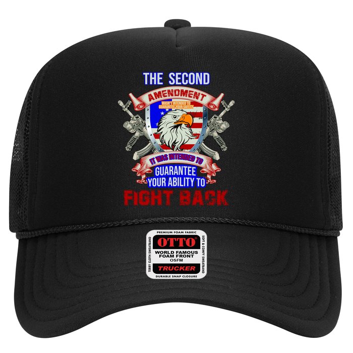 The 2nd Amendment Guarantees Your Ability To Fight Back Hat