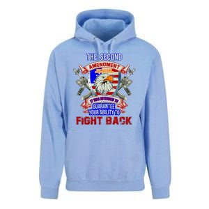 The 2nd Amendment Guarantees Your Ability To Fight Back Unisex Surf Hoodie