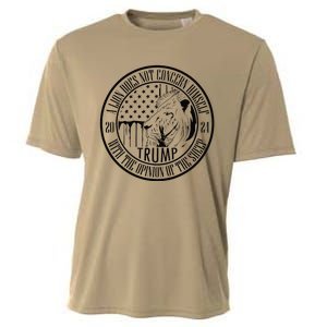 Trump 24 A Lion DoesnT Concern Himself With The Opinion Cooling Performance Crew T-Shirt