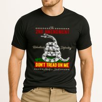 The 2nd Amendment Dont Tread On Me Gadsden Flag Performance Shirt