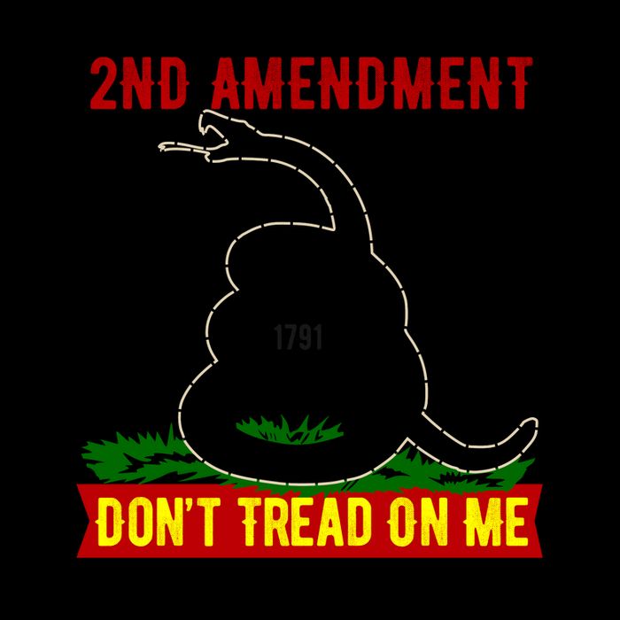 The 2nd Amendment Dont Tread On Me Gadsden Flag Mug