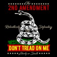 The 2nd Amendment Dont Tread On Me Gadsden Flag 16 in Basic Backpack