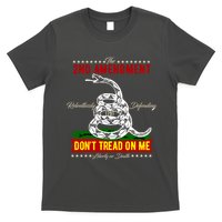 The 2nd Amendment Dont Tread On Me Gadsden Flag T-Shirt
