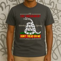 The 2nd Amendment Dont Tread On Me Gadsden Flag T-Shirt
