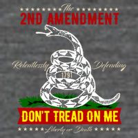 The 2nd Amendment Dont Tread On Me Gadsden Flag Toddler T-Shirt