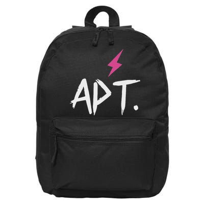 Trending 2yk Apt B.R.U.N.O Rose Korean Kpop 16 in Basic Backpack