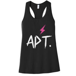 Trending 2yk Apt B.R.U.N.O Rose Korean Kpop Women's Racerback Tank