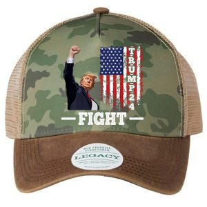 Trump 2024 Assasination Butler Pennsylvania Trump Fight Legacy Tie Dye Trucker Hat