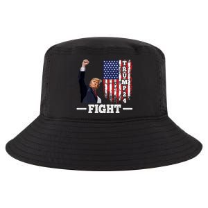 Trump 2024 Assasination Butler Pennsylvania Trump Fight Cool Comfort Performance Bucket Hat