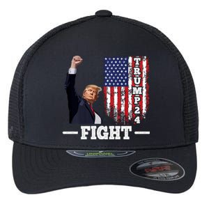 Trump 2024 Assasination Butler Pennsylvania Trump Fight Flexfit Unipanel Trucker Cap