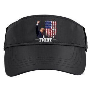 Trump 2024 Assasination Butler Pennsylvania Trump Fight Adult Drive Performance Visor