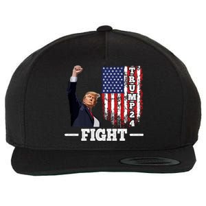 Trump 2024 Assasination Butler Pennsylvania Trump Fight Wool Snapback Cap