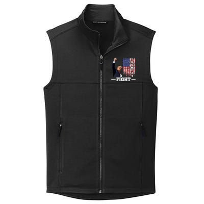 Trump 2024 Assasination Butler Pennsylvania Trump Fight Collective Smooth Fleece Vest