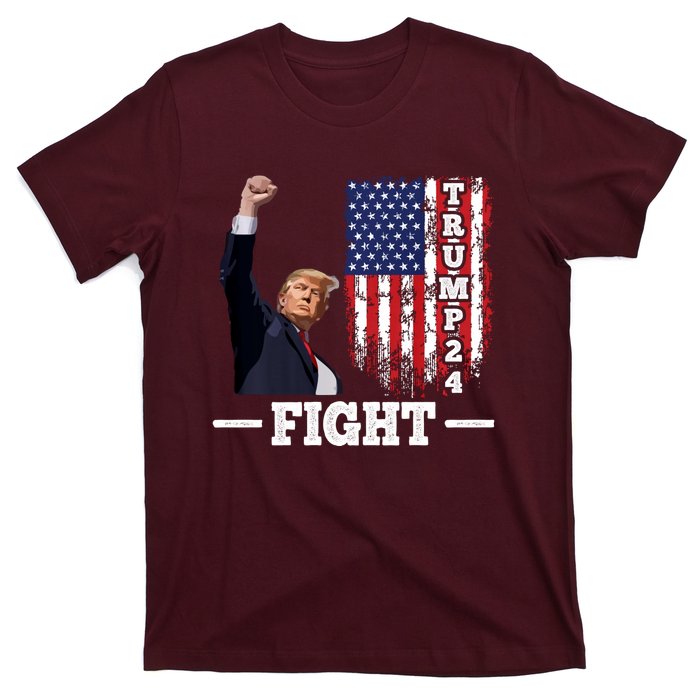 Trump 2024 Assasination Butler Pennsylvania Trump Fight T-Shirt