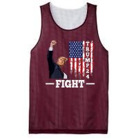 Trump 2024 Assasination Butler Pennsylvania Trump Fight Mesh Reversible Basketball Jersey Tank