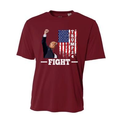 Trump 2024 Assasination Butler Pennsylvania Trump Fight Performance Sprint T-Shirt