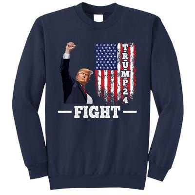 Trump 2024 Assasination Butler Pennsylvania Trump Fight Sweatshirt