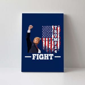 Trump 2024 Assasination Butler Pennsylvania Trump Fight Canvas