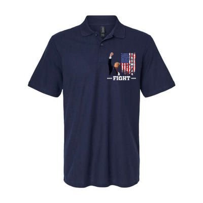 Trump 2024 Assasination Butler Pennsylvania Trump Fight Softstyle Adult Sport Polo