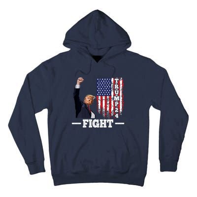 Trump 2024 Assasination Butler Pennsylvania Trump Fight Tall Hoodie