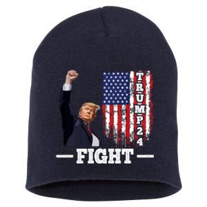 Trump 2024 Assasination Butler Pennsylvania Trump Fight Short Acrylic Beanie