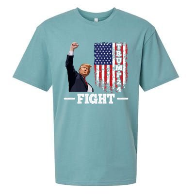 Trump 2024 Assasination Butler Pennsylvania Trump Fight Sueded Cloud Jersey T-Shirt