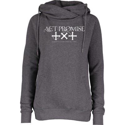 Txt 2024 Act Promise Tomorrow X Together Womens Funnel Neck Pullover Hood