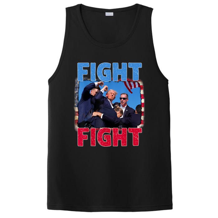 Trump 2024 Butler Pennsylvania Trump Assasination Trump Shot PosiCharge Competitor Tank