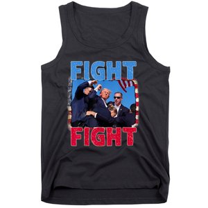 Trump 2024 Butler Pennsylvania Trump Assasination Trump Shot Tank Top